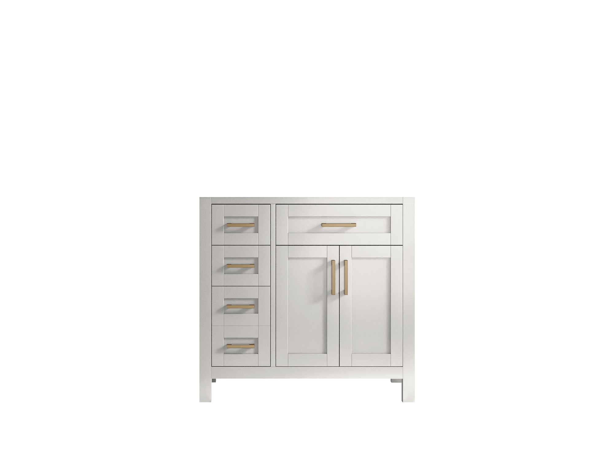 Cambridge 36 in. W x 22 in. D Single Center Sink Bathroom vanity