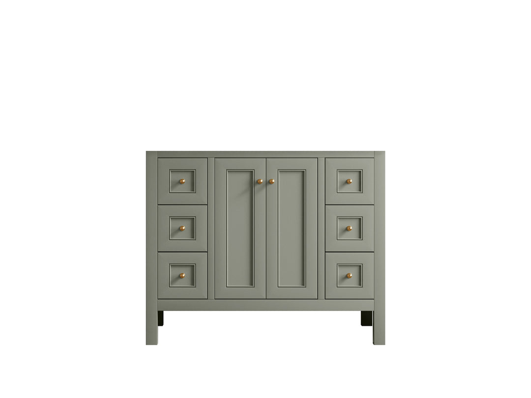 Nashville 42 in. W x 22 in. D Single Sink Bathroom Vanity