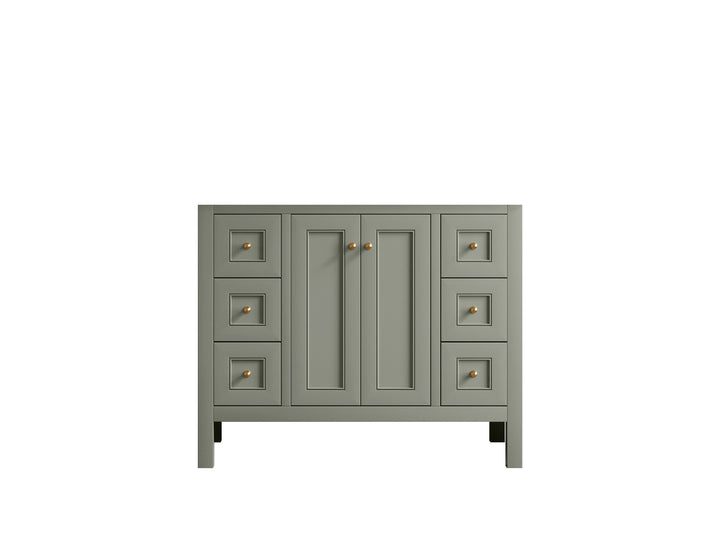 Nashville 42 in. W x 22 in. D Single Sink Bathroom Vanity - photo 6