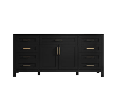 Cambridge 72 in. W x 22 in. D Single Sink Bathroom Vanity