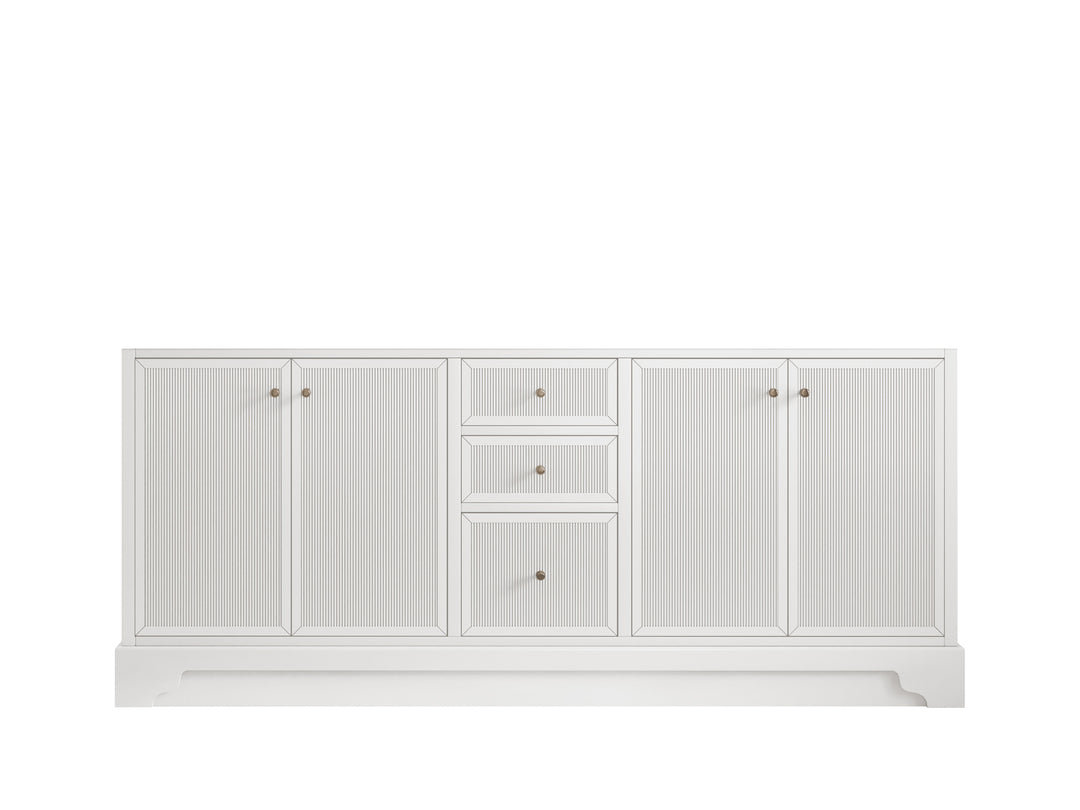 Manhattan 72 in. W x 22 in. D Double Sink Bathroom Vanity