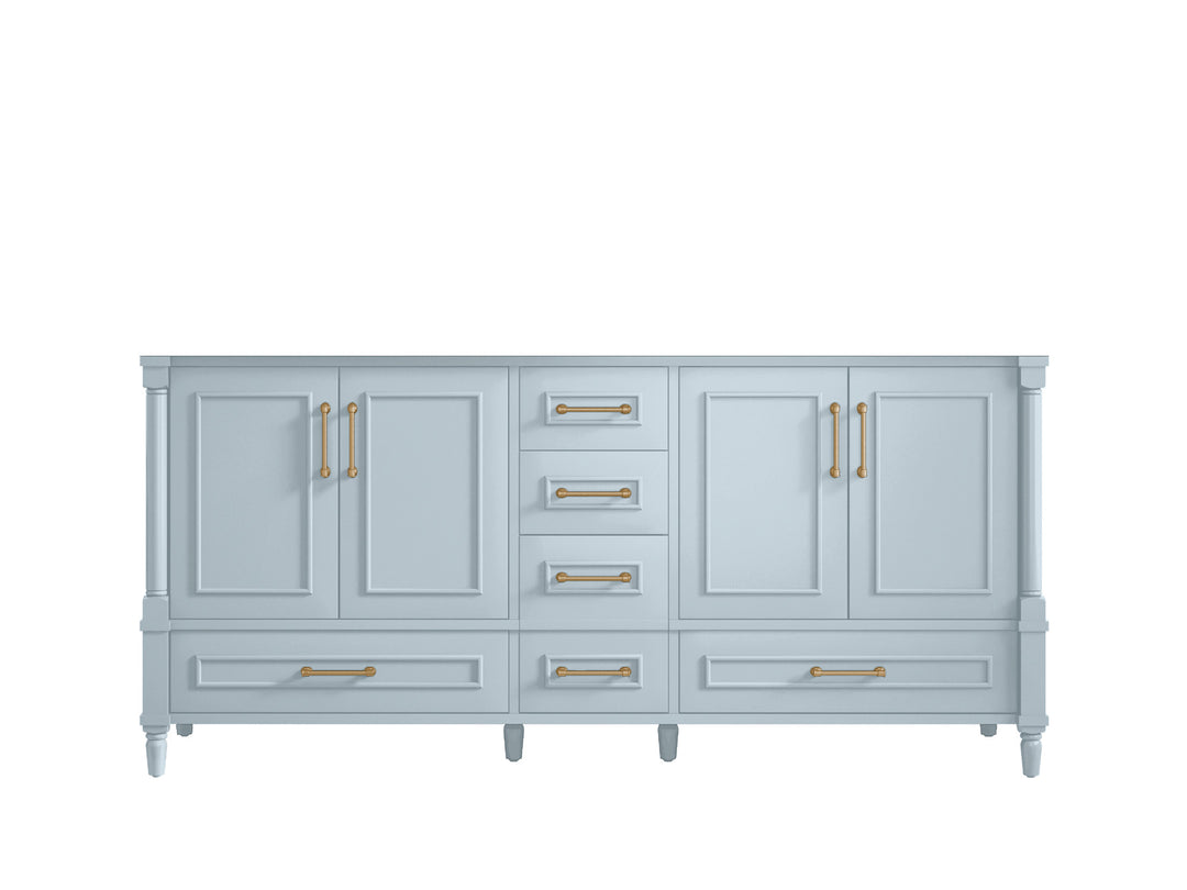 Aberdeen 72 in. W x 22 in. D Double Sink Bathroom Vanity