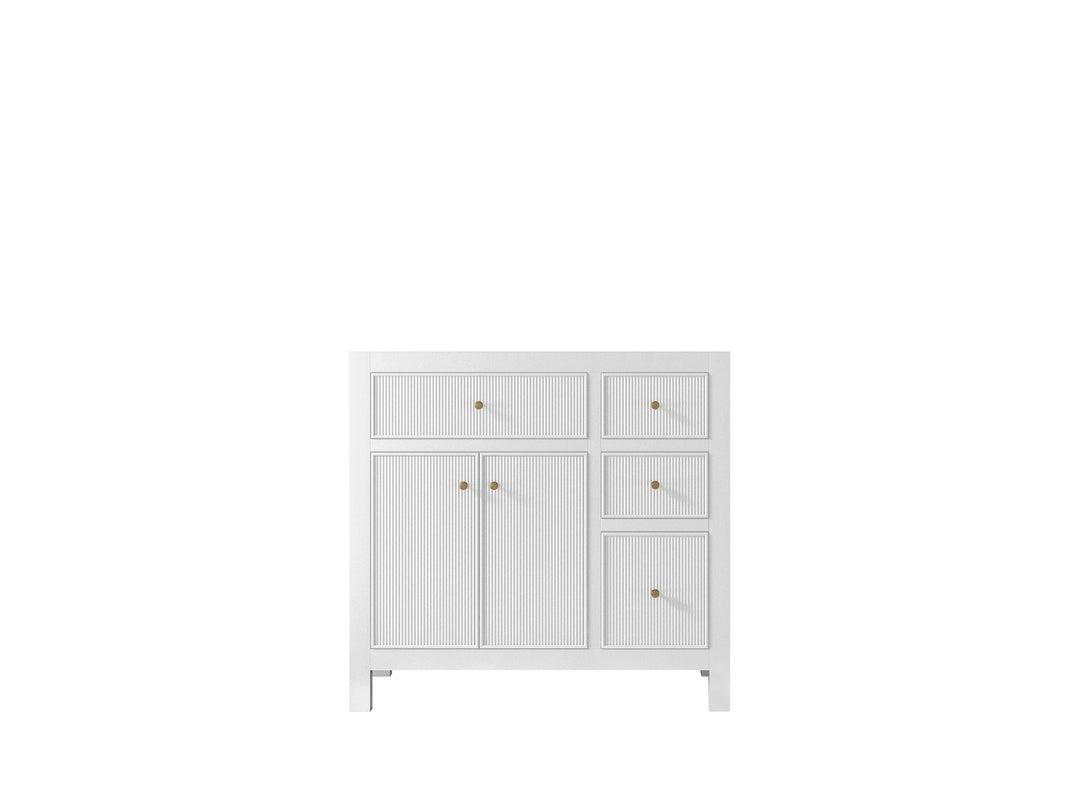 Sonoma 36 in. W x 22 in. D Left Offset Sink Bathroom Vanity