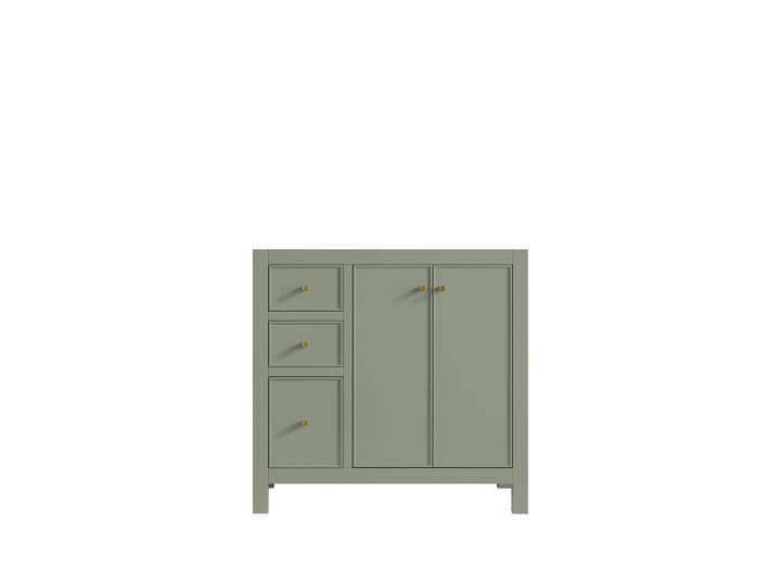 Chicago 36 in. W x 22 in. D Center Sink Bathroom Vanity - photo 6