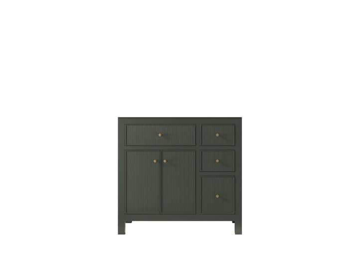 Sonoma 36 in. W x 22 in. D Left Offset Sink Bathroom Vanity - photo 6