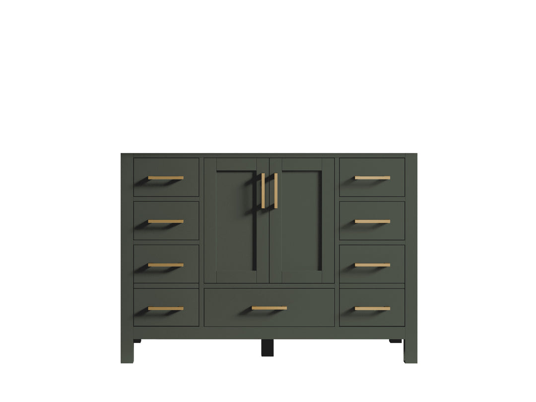 Malibu 48 in. W x 22 in. D Single Sink Bathroom Vanity