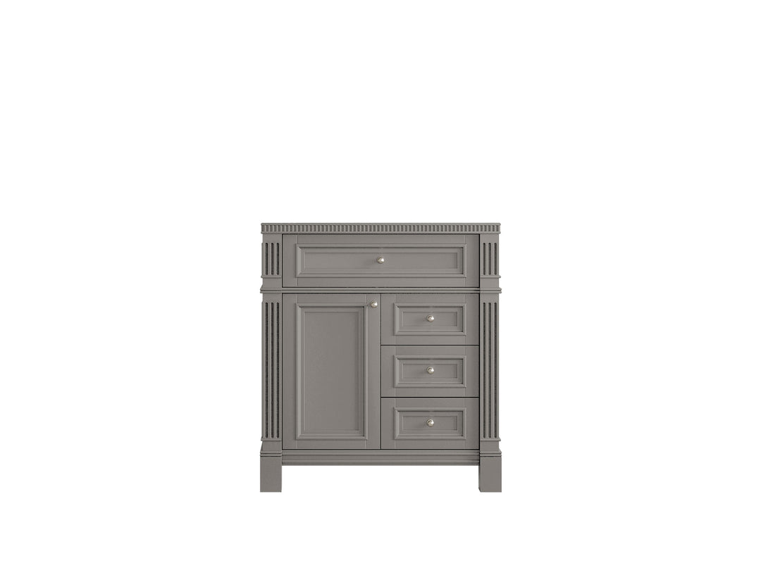 Paris 30 in. W x 22 in. D Single Sink Bathroom Vanity