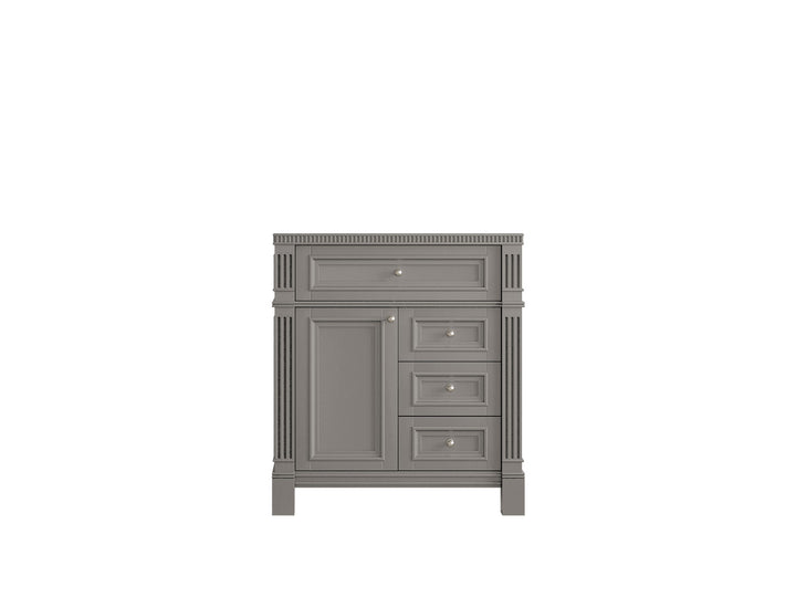 Paris 30 in. W x 22 in. D Single Sink Bathroom Vanity - photo 11