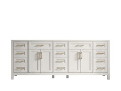 Cambridge 84 in. W x 22 in. D Double Sink Bathroom Vanity - photo 5