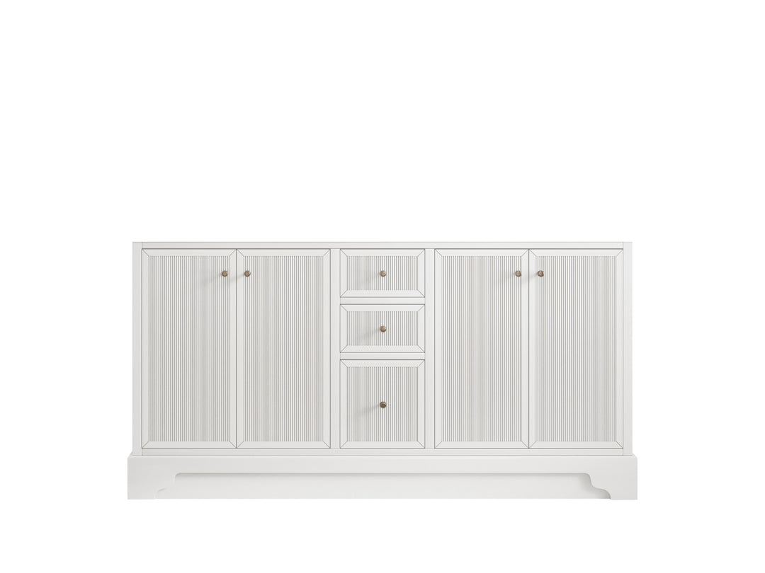 Manhattan 60 in. W x 22 in. D Double Sink Bathroom Vanity