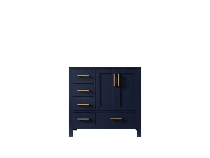 Malibu 36 in. W x 22 in. D Right Offset Sink Bathroom Vanity - photo 6