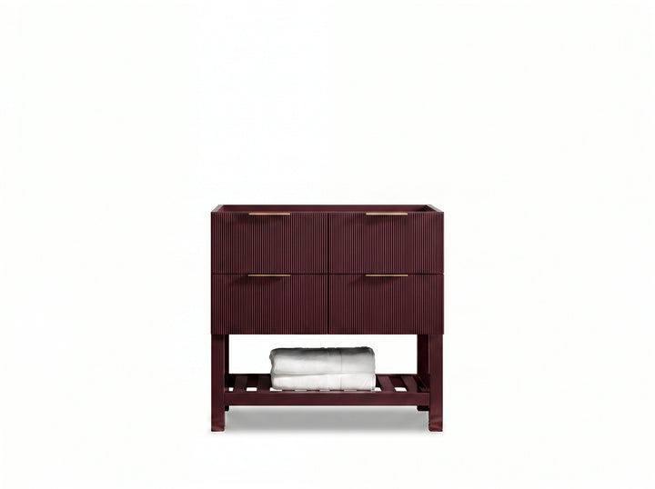 Catalina 36 in. W x 22 in. D Center Sink Bathroom Vanity - photo 3