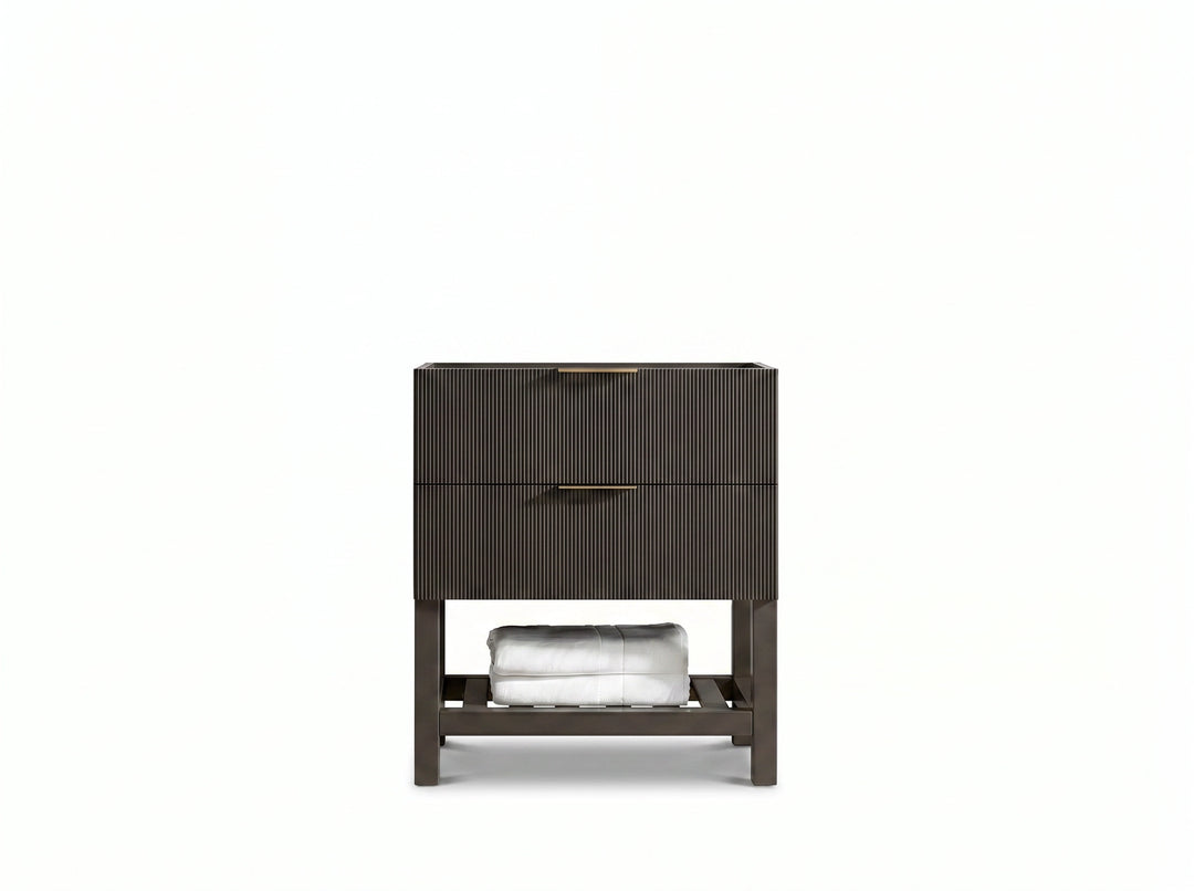 Catalina 36 in. W x 22 in. D Center Sink Bathroom Vanity | 
              
                Urbane Bronze
                
                  
             - CAT_URB_WHQZ_36 - photo №3