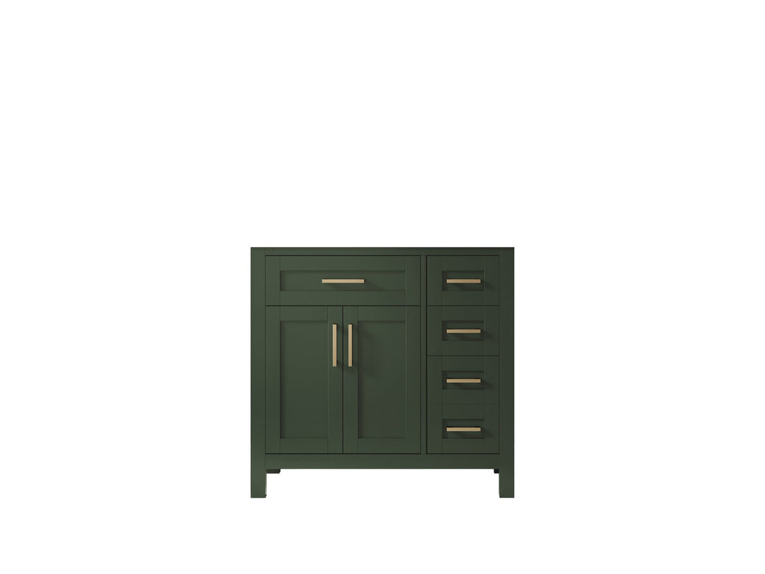 Cambridge 36 in. W x 22 in. D Left Offset Sink Bathroom Vanity