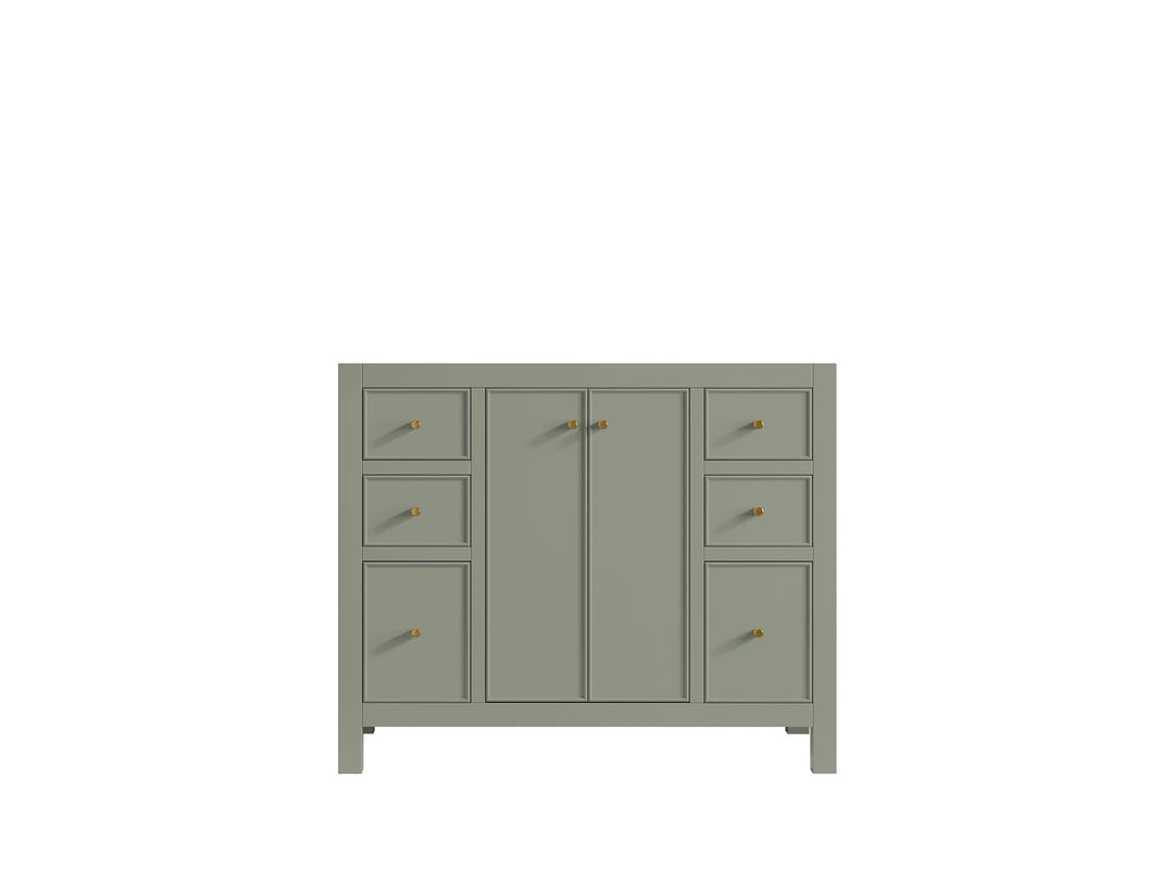 Chicago 42 in. W x 22 in. D Single Sink Bathroom Vanity