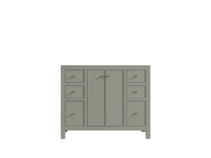 Chicago 42 in. W x 22 in. D Single Sink Bathroom Vanity - photo 6