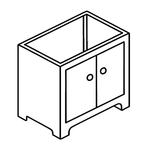 1) Cabinet Only Modification