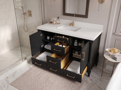 Aberdeen 48 in. W x 22 in. D Single Sink Bathroom Vanity