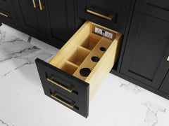 Cambridge 84 in. W x 22 in. D Double Sink Bathroom Vanity - photo 6