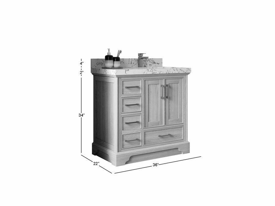 Dimensions diagram