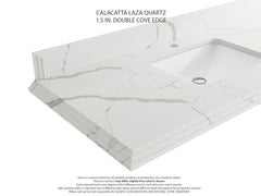 Cambridge 48 in. W x 22 in. D Double Sink Bathroom Vanity - photo 10