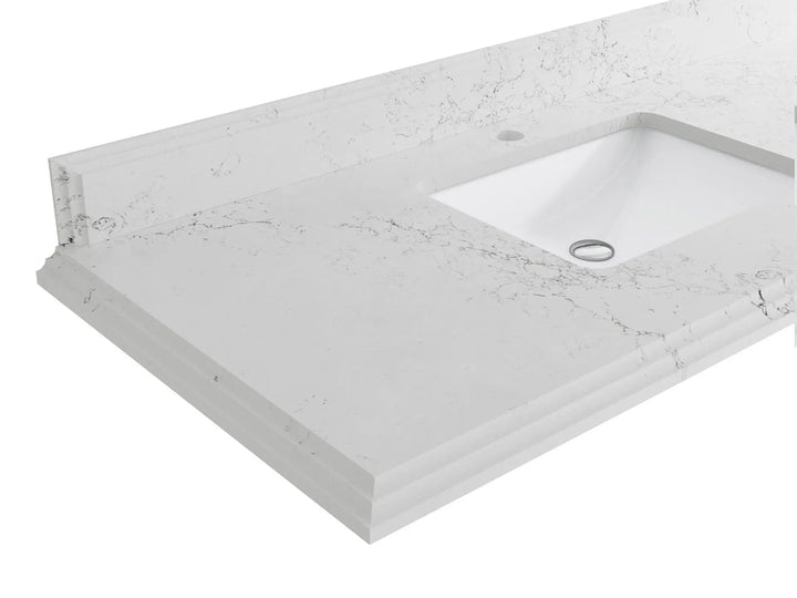 Boston 84 in. W x 22 in. D Double Sink Bathroom Vanity - photo 45