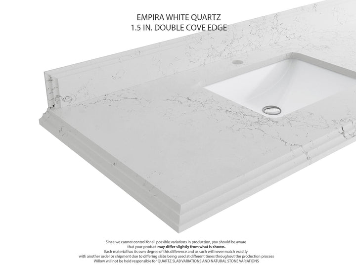 Paris 42 in. W x 22 in. D Single Sink Bathroom Vanity - photo 11