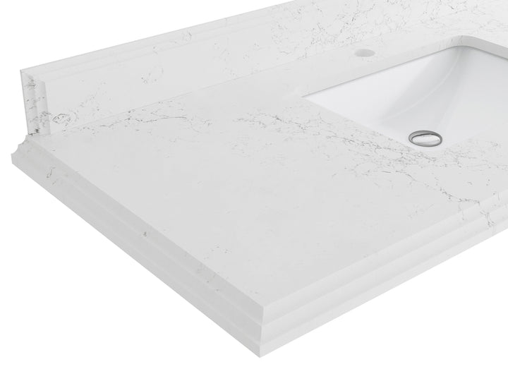 Cambridge 60 in. W x 22 in. D Double Sink Bathroom Vanity - photo 30