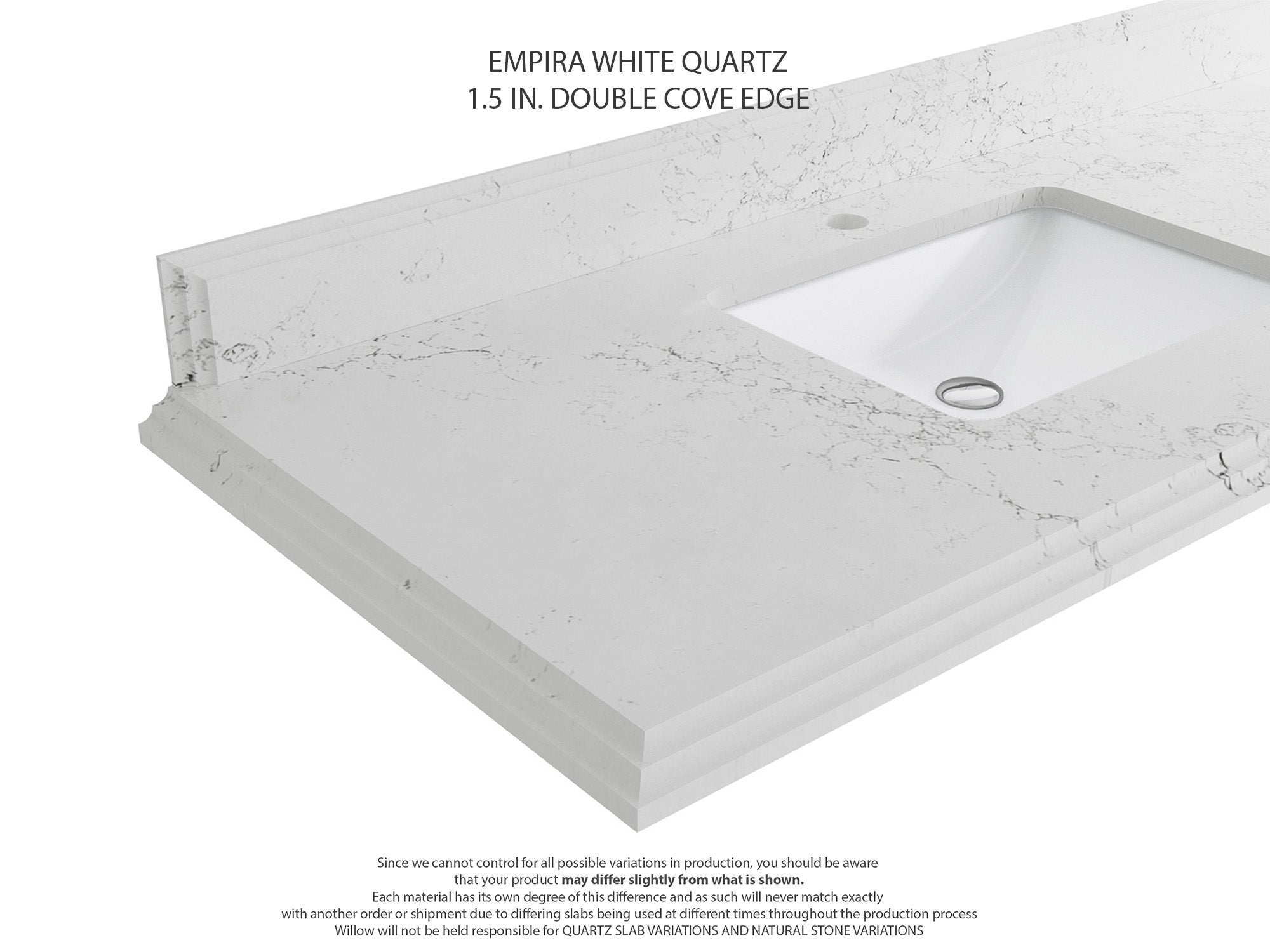 Cambridge 48 in. W x 22 in. D Double Sink Bathroom Vanity