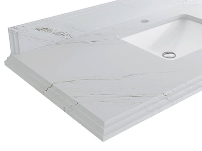 Alys 60 in. W x 22 in. D Double Sink Bathroom Vanity