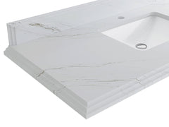 Nashville 36 in. W x 22 in. D Center Sink Bathroom Vanity - photo 6