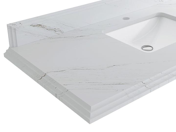 Malibu 36 in. W x 22 in. D Bathroom Vanity Center Sink 2 - photo 47