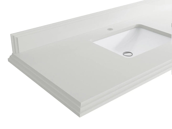Boston 84 in. W x 22 in. D Double Sink Bathroom Vanity - photo 47