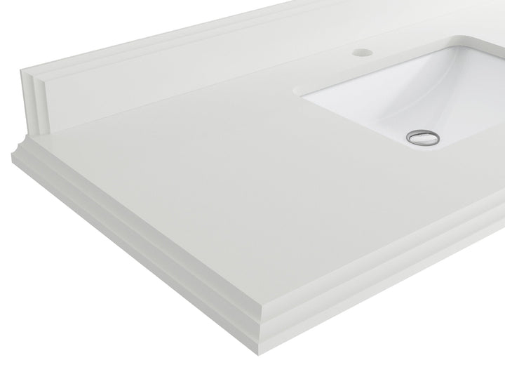 Malibu 60 in. W x 22 in. D Double Sink Bathroom Vanity - photo 25