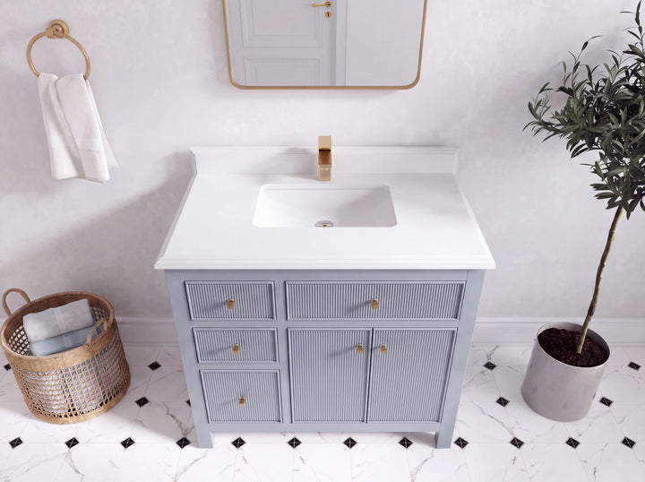 Sonoma 36 in. W x 22 in. D with Center Sink Bathroom Vanity - photo 28