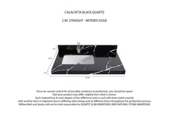 Cambridge 36 in. W x 22 in. D Left Offset Sink Bathroom Vanity - photo 13