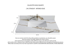 Cambridge 36 in. W x 22 in. D Single Center Sink Bathroom Vanity - photo 14