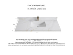 Cambridge 48 in. W x 22 in. D Single Sink Bathroom Vanity - photo 18