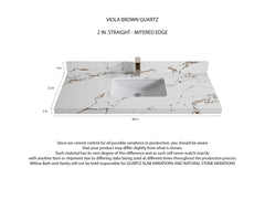Cambridge 48 in. W x 22 in. D Single Sink Bathroom Vanity - photo 17