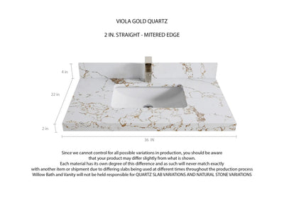 Malibu Teak Wood 36 in. W x 22 in. D Center Sink Bathroom Vanity