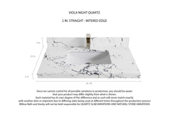 Cambridge 36 in. W x 22 in. D Single Center Sink Bathroom Vanity - photo 18