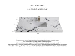 Cambridge 48 in. W x 22 in. D Single Sink Bathroom Vanity - photo 19