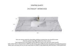 Cambridge 48 in. W x 22 in. D Single Sink Bathroom Vanity - photo 20