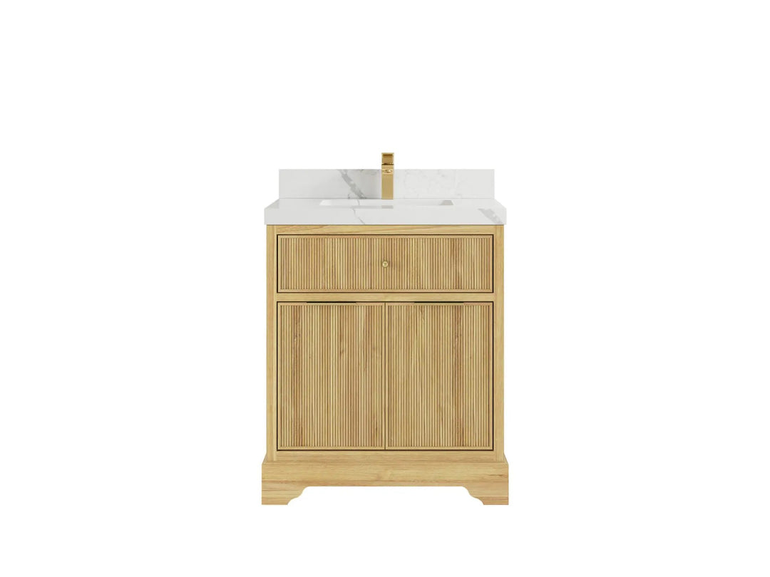 Teak_30 - Single Sink - Bathroom Vanity size 30 - 39 IN - photo 8