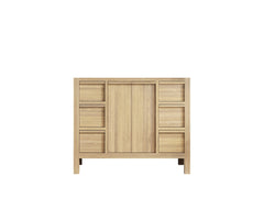 Elizabeth White Oak 42 in. W x 22 in. D Single Sink Bathroom Vanity - photo 11
