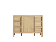Elizabeth White Oak 48 in. W x 22 in. D Single Sink Bathroom Vanity - photo 8