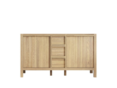 Elizabeth White Oak 60 in. W x 22 in. D Double Sink Bathroom Vanity
