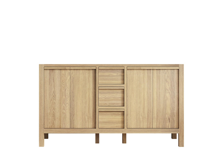 Elizabeth White Oak 60 in. W x 22 in. D Double Sink Bathroom Vanity - photo 6