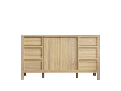 Elizabeth White Oak 60 in. W x 22 in. D Single Sink Bathroom Vanity - photo 11