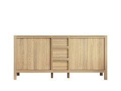 Elizabeth White Oak 72 in. W x 22 in. D Double Sink Bathroom Vanity - photo 11